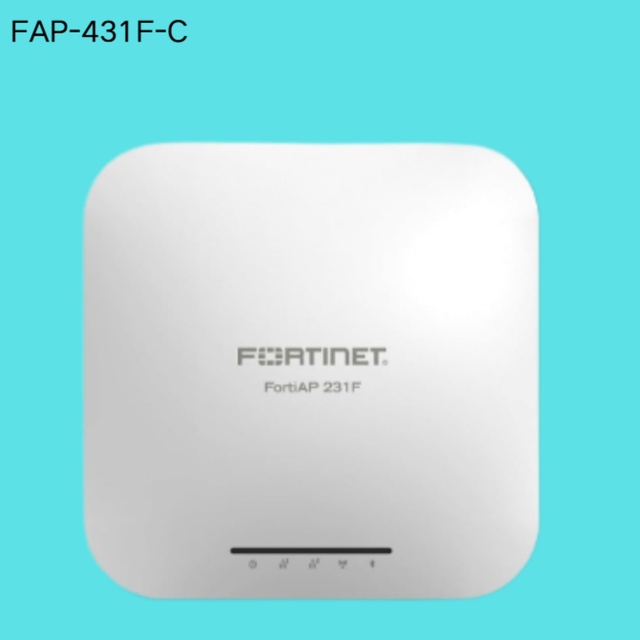 Fortinet FAP-431F-C Indoor Wireless Access Point-1 Year Warranty 10 Gbps Throughput 1U Rackmount Brand New in Stock