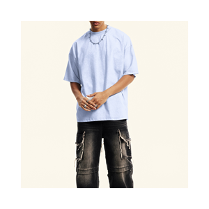 Fabricante personalizado Pedido a granel Color sólido Venta caliente Precio de fábrica personalizado 100% Camiseta de algodón - Product Image 1