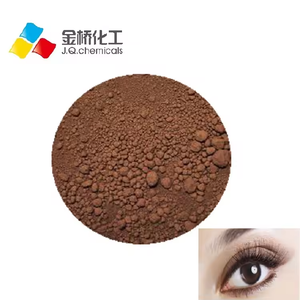 Pigments d'oxyde de fer brun de qualité cosmétique <span class=keywords><strong>CI</strong></span> 77491/<span class=keywords><strong>77492</strong></span>/77499, poudre fine non toxique, pigment inorganique, marque JQM, MOQ 1 kg - Product Image 4