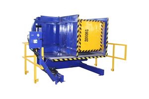Changeur de palettes rotatif à onduleur électrique robuste personnalisé nouveau pour entrepôt restaurant usine de fabrication au détail - Product Image 4