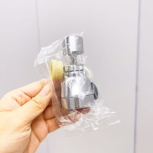 Extensión de Grifo de Cocina Tenglida, Junta Universal, Rotación de 360 Grados, Montaje en Encimera, Monomando, Estilo Contemporáneo - Product Image 3