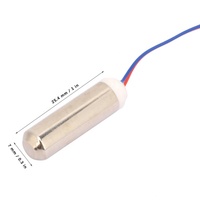 Moteur vibrant étanche sans noyau 7x25mm, micro-moteur, mini-vibrateur DC, masseur professionnel