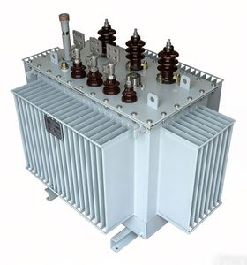 Transformador trifásico S11 de alta inmersión en aceite 10kV 480V 50/60Hz a prueba de humedad para generación de energía solar/eólica de cobre/aluminio IEC - Product Image 2