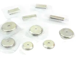 Bag/Clothing Sew Hidden Magnetic Buttons Neodymium Magnet