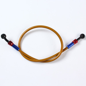 Tuyau de frein universel durable pour trottinettes électriques avec noyau renforcé et conception à mouvement flexible - Product Image 5