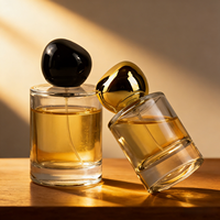 Flacon de parfum avec boîte 30ml 50ml 100ml Coffrets cadeaux de parfum Flacons vides avec emballage Flacon de parfum de luxe et boîte