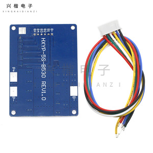 บอร์ดป้องกันแบตเตอรี่ Li-ion 5S HXP-05-B530ปล่อยประจุ18V 21V พร้อมการควบคุมสมดุลและอุณหภูมิ30A 45A - Product Image 2