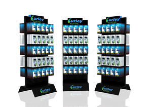 Présentoir en métal personnalisé avec support pour snacks, bonbons, chaussette, accessoire de téléphone portable, voyageur debout pour accrocher des accessoires de téléphone portable - Product Image 2