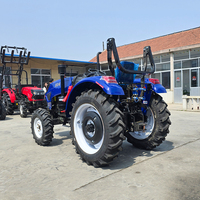 Livraison gratuite Tracteur agricole diesel EPA 50cv 60cv 80cv 120cv 140cv Mini 4x4 à vendre
