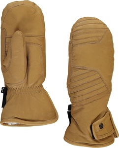 ถุงมือกันหนาวแบบกลางๆ ทนทานต่อการสึกหรอ กันน้ำ สำหรับเล่นสโนว์บอร์ด กีฬากลางแจ้ง ถุงมือสกีสำหรับฤดูหนาว - Product Image 5