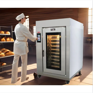 Personalizzato ragionevole buoni prezzi di commerciale 5 8 10 da tavolo vassoio strato rotante pasticceria forno a convezione con cremagliera ventilatore - Product Image 6