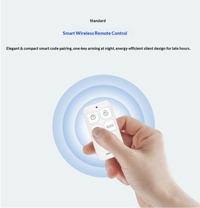 Alarma de Seguridad para <span class=keywords><strong>el</strong></span> Hogar, Paquete de Sistema de Seguridad para <span class=keywords><strong>el</strong></span> Hogar, Puerta de Enlace WiFi, Sistema de Alarma Antirrobo e Intrusión con Alarma de Respaldo Integrada - Product Image 4