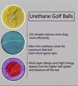 Pelota de Golf de Doble Capa, Calidad Premium, Suave y Elástica, Producto Deportivo de Alto Rendimiento - Product Image 4