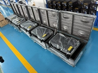 Nuevo Láser de Haz de Aluminio IP65 para Escenarios, Láser de Animación 3D a Todo Color, Espectáculo de Luces para Teatro, DJ, Club, Fiesta, Discoteca, Boda