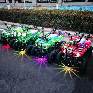 Niños regalo de Navidad 24V voltaje arena duna buggy motocicleta ciudad atracción turística luces coloridas vacío rueda parachoques coches - Product Image 1