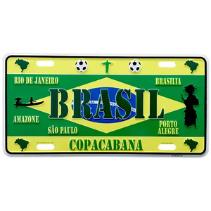 Placa de matrícula de coche de aluminio en relieve antigua y moderna personalizada <span class=keywords><strong>6</strong></span> por 12, placa de matrícula de vehículo de recuerdo decorativa - Product Image 3