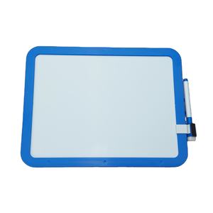 Lavagna cancellabile a secco con cornice moderna colorata - Product Image 3