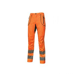 Pantalones de tela Softshell Ren Orange Fluo, pantalón de trabajo EAN 8033546424414, pantalones de trabajo, pantalones de trabajo de carga - Product Image 1