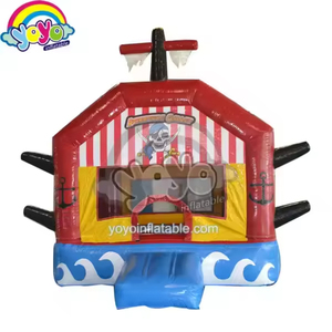 Vente flash : château gonflable extérieur personnalisé pour enfants, jeux aquatiques pour parcs d'attractions commerciaux - Product Image 4