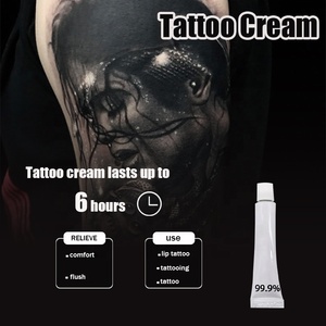 Crème blanche personnalisée pour tatouage 2025, machine d'élimination des tatouages et baume de soin après-tatouage pour partenariats de studio, faible MOQ - Product Image 3
