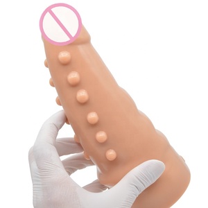 Juguete Sexual para Adultos QIAK AVCD NAC 10, Dildo Curvo para Estimulación del Punto G y Placer del Punto P, CUERNO DE RHINO PRIMARIO AFRICANO, 8.5 Pulgadas - Product Image 1
