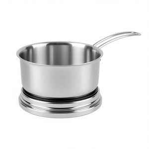 Casserole 1 L 8cm 16cm à fond multicouche en acier inoxydable - Product Image 2