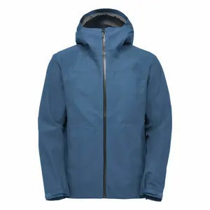 Custom Windbreaker Jacket Plus Size Hoodies Men Waterproof Jacket Light Weight OEM Raincoat