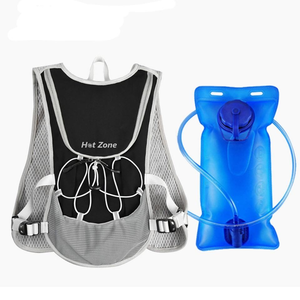 Gilet de course à pied et de cyclisme léger en polyester personnalisé, système d'hydratation, sac à dos de sport décontracté, sacs de sport de plein air, sacs de jogging - Product Image 2