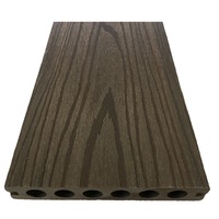 Bestseller Co-Extrusions-WPC-Verbunddielen Moderne Wasserdichte Outdoor-Garten Holz-Kunststoff-Terrassendielen