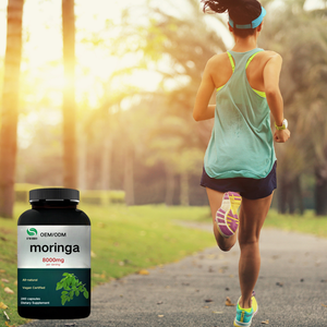 OEM kapsul <span class=keywords><strong>Moringa</strong></span> terlaris untuk orang dewasa: suplemen nutrisi organik, ekstrak Herbal dari daun <span class=keywords><strong>Moringa</strong></span> - Product Image 3