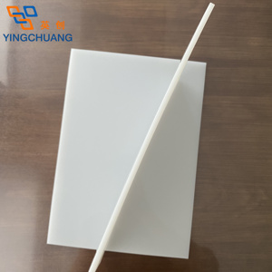 Yingchuang 100% <span class=keywords><strong>materiale</strong></span> vergine 1000*2000mm 1500*3000mm piastra <span class=keywords><strong>PVDF</strong></span> per pannello solare - Product Image 3