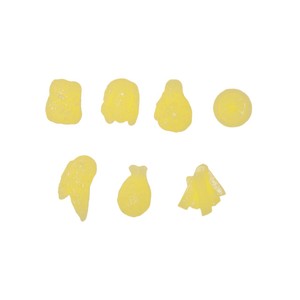 Miniatures en résine de poulet frit et frites pour la décoration de coques de téléphone, accessoires de bricolage en plastique pour bijoux et artisanat - Product Image 1