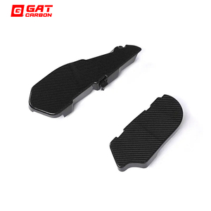 ECU Cover Dry Carbon Fiber <strong>Engine</strong> Compartment Modified Relay Battery Cover Protective Plate for BMW G90 M5 - Product Image 5
