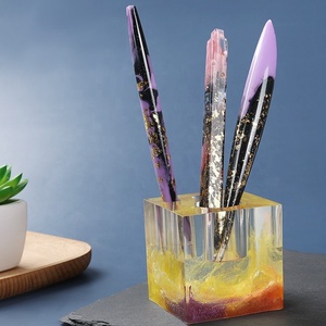 DM301 Khuôn Đúc Bút Bi Sáng Tạo Bút Bi Viết <span class=keywords><strong>Epoxy</strong></span> Khuôn Silicon Cho Văn Phòng Phẩm Đồ Dùng Văn Phòng Nhựa Đã Qua Sử Dụng - Product Image 6