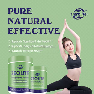 Suplementos de Grado Alimenticio de Venta Caliente OEM ODM, Polvo de Zeolita Clinoptilolita Limpiadora, Apoya la Salud Intestinal - Product Image 3