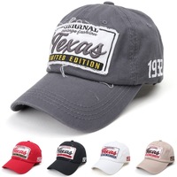 Casquette de baseball personnalisée délavée, style vintage, avec patch lettre, six panneaux, visière incurvée, en coton, vente en gros, unisexe, style américain, OEM