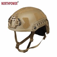 Casque tactique FAST SF Super High Cut Bump