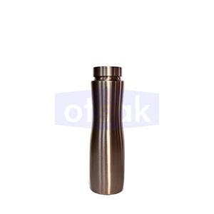 Bouteille d'eau classique en cuivre, écologique, anti-fuite, réutilisable, pour la maison, la cuisine, le bureau, les voyages, l'hydratation quotidienne - Product Image 4