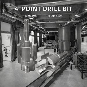 Máy khoan điện phân phối 4 điểm 6 nước mới công cụ mở dây thép phổ thông công nghiệp tích hợp bên trong bên ngoài - Product Image 3