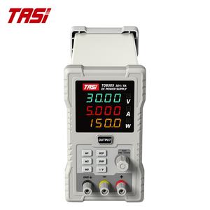 Alimentation électrique réglable TASI TDB305 30V 5A DC, alimentation de laboratoire variable 30V 5A avec stockage de données, connexion RS232 USB PC, tension d'entrée 110V - Product Image 3