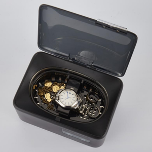 Nettoyeur à ultrasons portable professionnel de 600 ml fabriqué en Chine avec minuterie pour le <span class=keywords><strong>nettoyage</strong></span> de l'or, de l'<span class=keywords><strong>argent</strong></span> et des diamants - Product Image 4