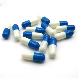 Branco Colorido Vazio <span class=keywords><strong>Veggie</strong></span> Pullulan Vegan Cápsula tamanho 00 - Product Image 4