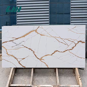 Materiale da Costruzione, Piano di Lavoro per Cucina, Impiallacciatura in Quarzo, Lastre di Quarzo Grezzo, Vendita all'Ingrosso di <span class=keywords><strong>Pietra</strong></span> di Quarzo Ingegnerizzata - Product Image 2