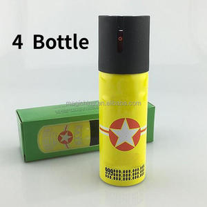 Repelente de Animales Salvajes Estilo NATO 110ml 60ml, Dispositivo de Seguridad para Exteriores de Largo Alcance, Herramienta Portátil de Emergencia para Camping Profesional - Product Image 1