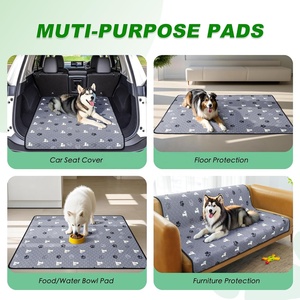 OEKO-TEX OEM ODM Herbruikbare Waterdichte Hondendeken Onderlegger Antislip Huisdier Plasmat voor Honden Katten - Product Image 6