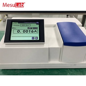Guangzhou Mesulab ME-L8 Touch Screen Doppio Fascio Uv Vis <span class=keywords><strong>Spettrofotometro</strong></span> <span class=keywords><strong>Prezzo</strong></span> - Product Image 2