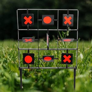 Săn bắn chụp thực hành thể thao Đồ chơi xoay đặt lại mục tiêu nhằm thực hành ngoài trời Bảng Phi Tiêu mục tiêu cho đồ chơi ngoài trời - Product Image 1