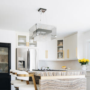 Candelabro moderno de lujo, luces colgantes, Mini candelabro de gota de lluvia para niños, candelabro dorado para dormitorio - Product Image 6