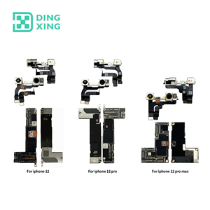 Placa Base Totalmente Funcional para <span class=keywords><strong>iPhone</strong></span> <span class=keywords><strong>12</strong></span>, <span class=keywords><strong>12</strong></span> <span class=keywords><strong>Mini</strong></span>, <span class=keywords><strong>12</strong></span> Pro, <span class=keywords><strong>12</strong></span> Pro Max con Face ID, <span class=keywords><strong>64GB</strong></span>, 128GB, 256GB, Placa Lógica 100% Original - Product Image 1