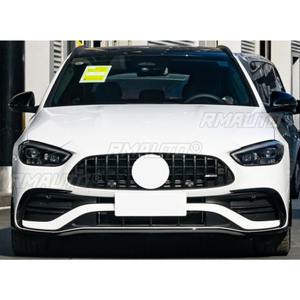 Difusor de labio de parachoques delantero para coche, alerón, cuchilla de aire, pieza de modificación para Mercedes Benz Clase C W206 2023+, accesorios para coche - Product Image 6